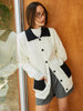 Paul | Farbenfroher Oversize-Cardigan