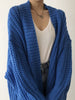 Maxine | Oversize Strickjacke mit Split-Design