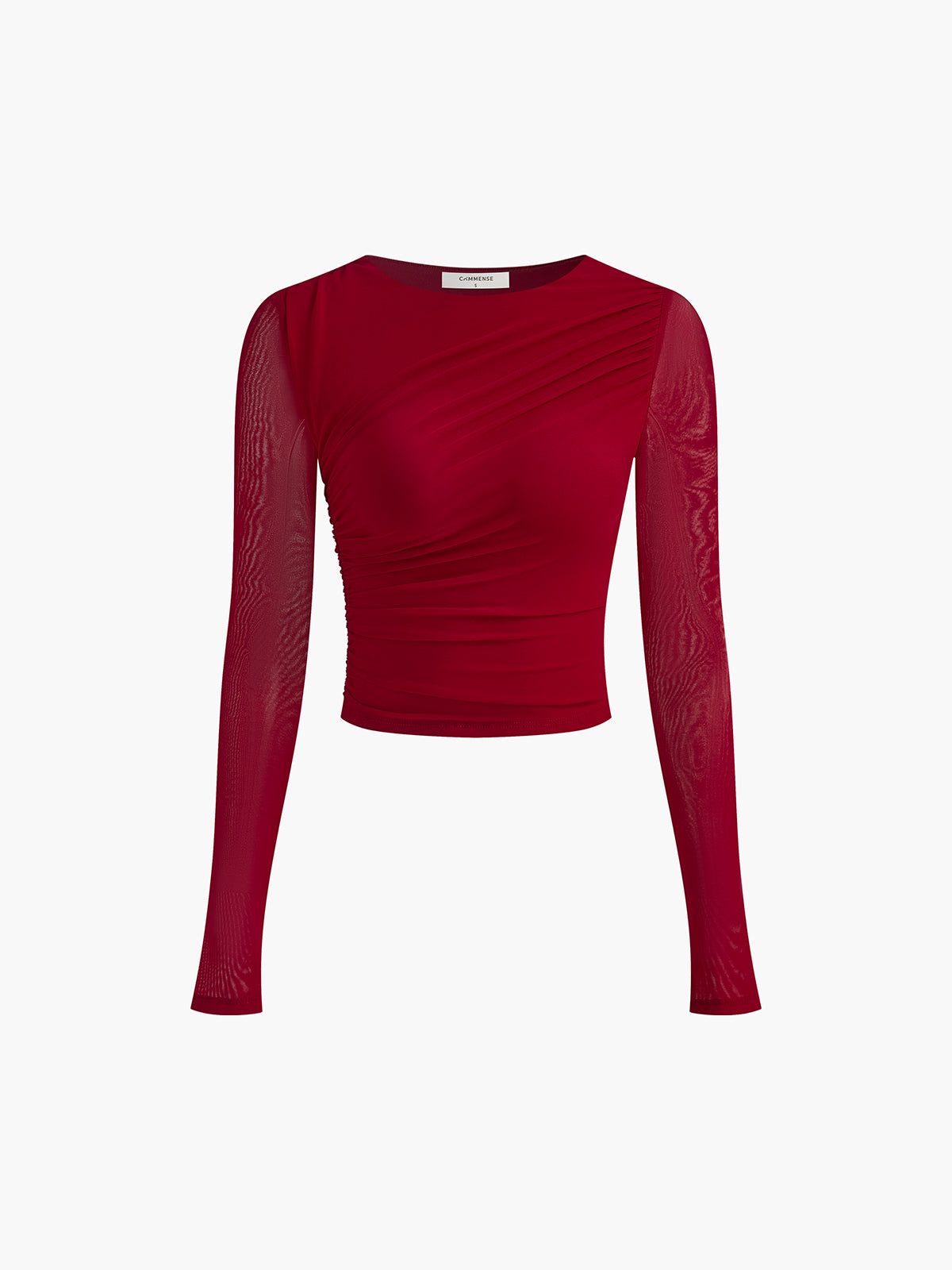 Lissa | Elegante Faltenbluse aus Jersey