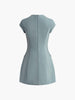 Clara | Elegantes A-Linien Mini Kleid