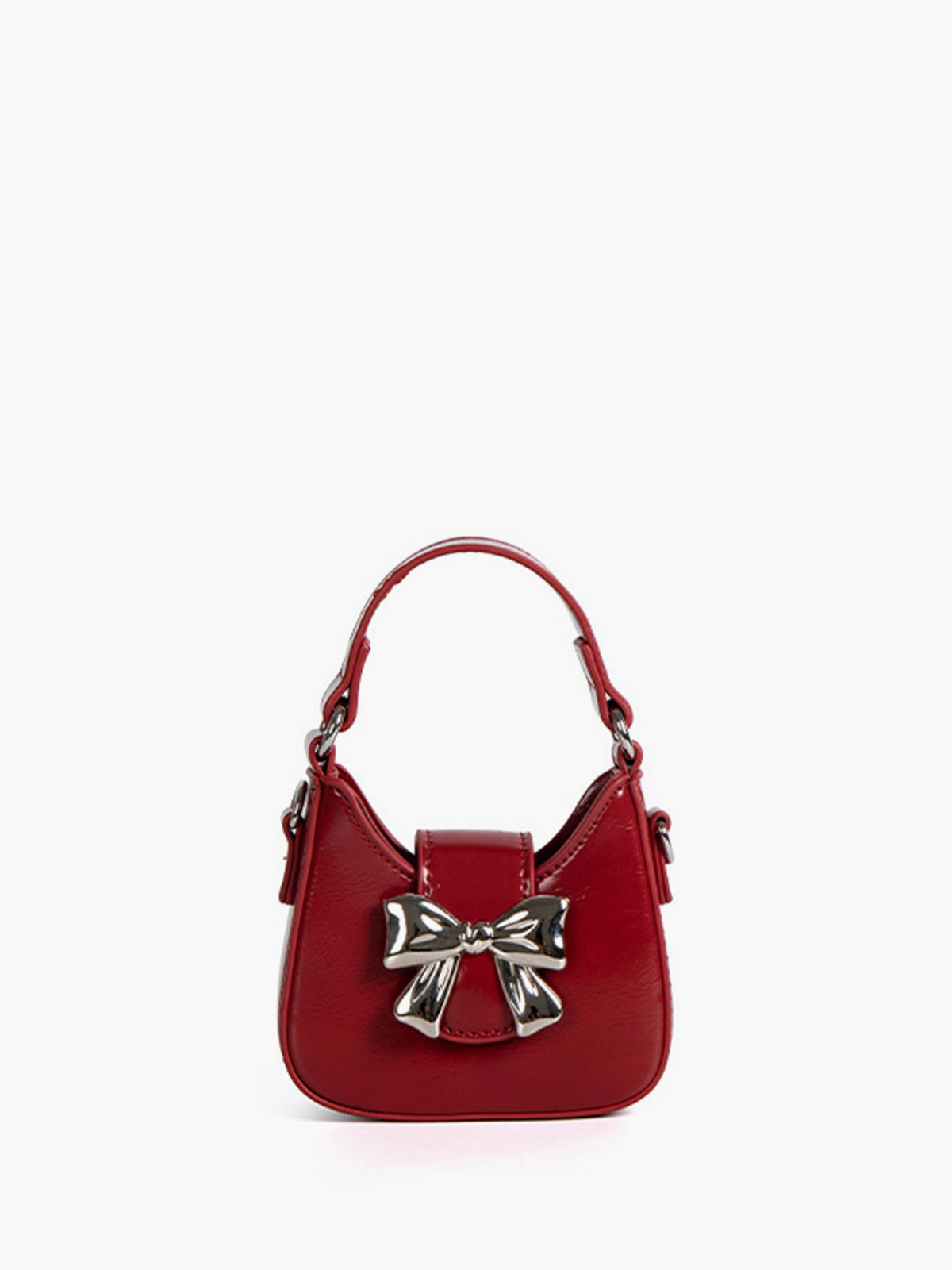 Sophie | Verspielte Mini-Tasche mit Schleife und Klappe