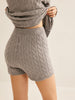 David | Strickpullover-Shorts