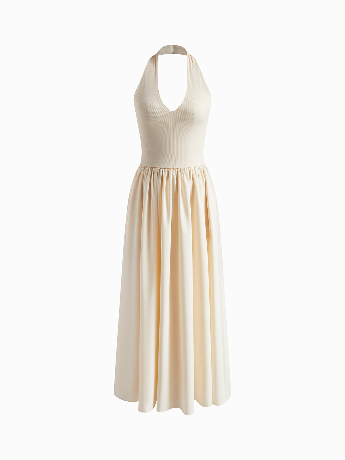 Clara | Halterloses Kleid mit Taschen