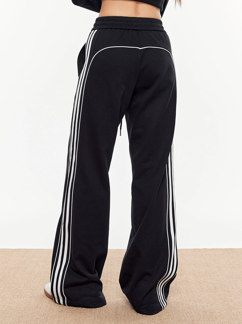 Max | Sportliche Sweatpants mit Kontrastbesätzen