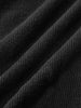 Clara | Elegantes Rippenstrick-Midikleid