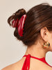 Clara | Retro Glänzende Haarspange