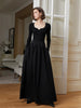 Sophie | Elegantes Regenschirm-Panel Kleid