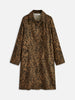 Lara | Leo-Trenchcoat mit Leopardenmuster