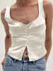 Jonas | Lässiges Tank-Top mit Knopfleiste