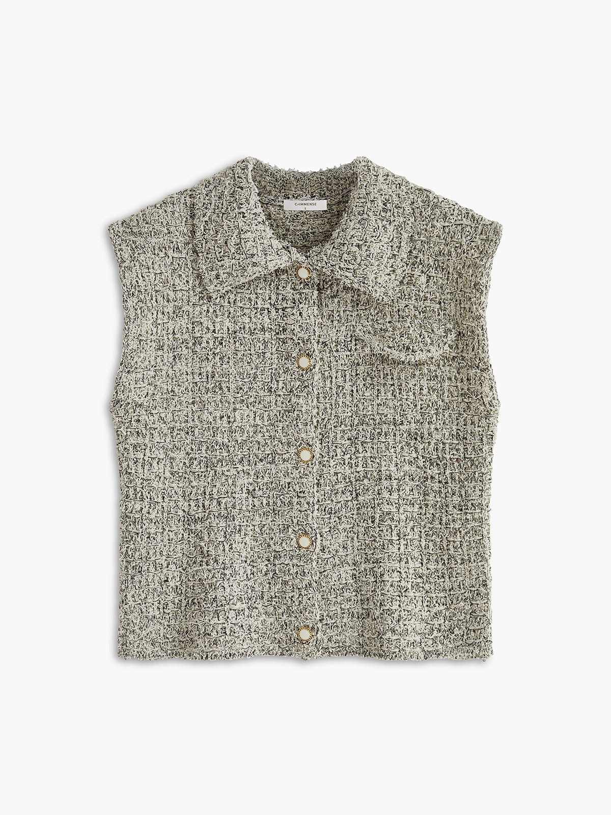 Max | Elegante Strickweste mit Revers