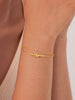 Leonie | Elegantes Doppellagiges Knotenarmband