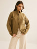 Karl | Eleganter Knopf-Down Cardigan mit Taschen