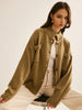 Karl | Eleganter Knopf-Down Cardigan mit Taschen