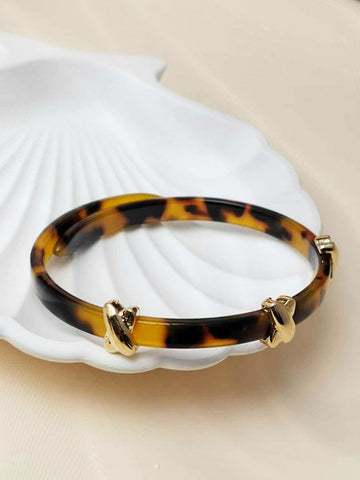 Clara | Fasziniertes Amber Armband