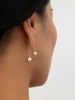 Romy | Elegante Perlenohrringe
