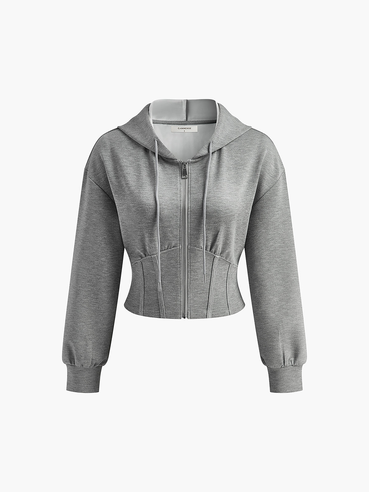 Lukas | Athleisure Zipper Slim Hoodie