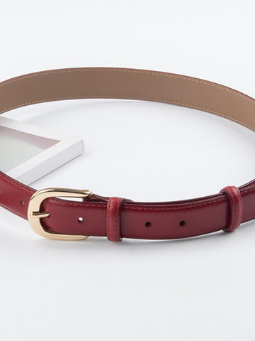 Max | Stilvoller Retro Buckle Gürtel