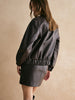 Leon | Vintage Kunstlederjacke