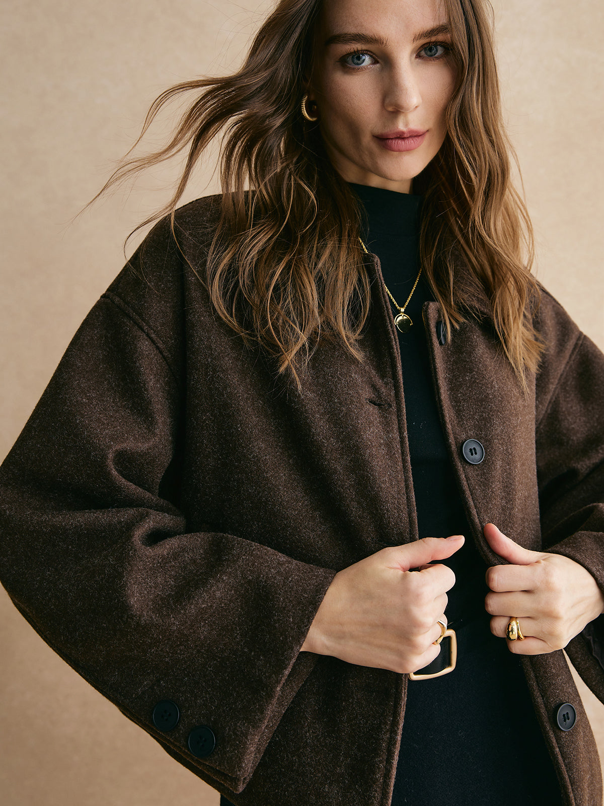 Emilia | Elegante Tweed Jacke