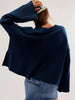 Elias | Oversized Pullover mit seitlichen Schlitzen