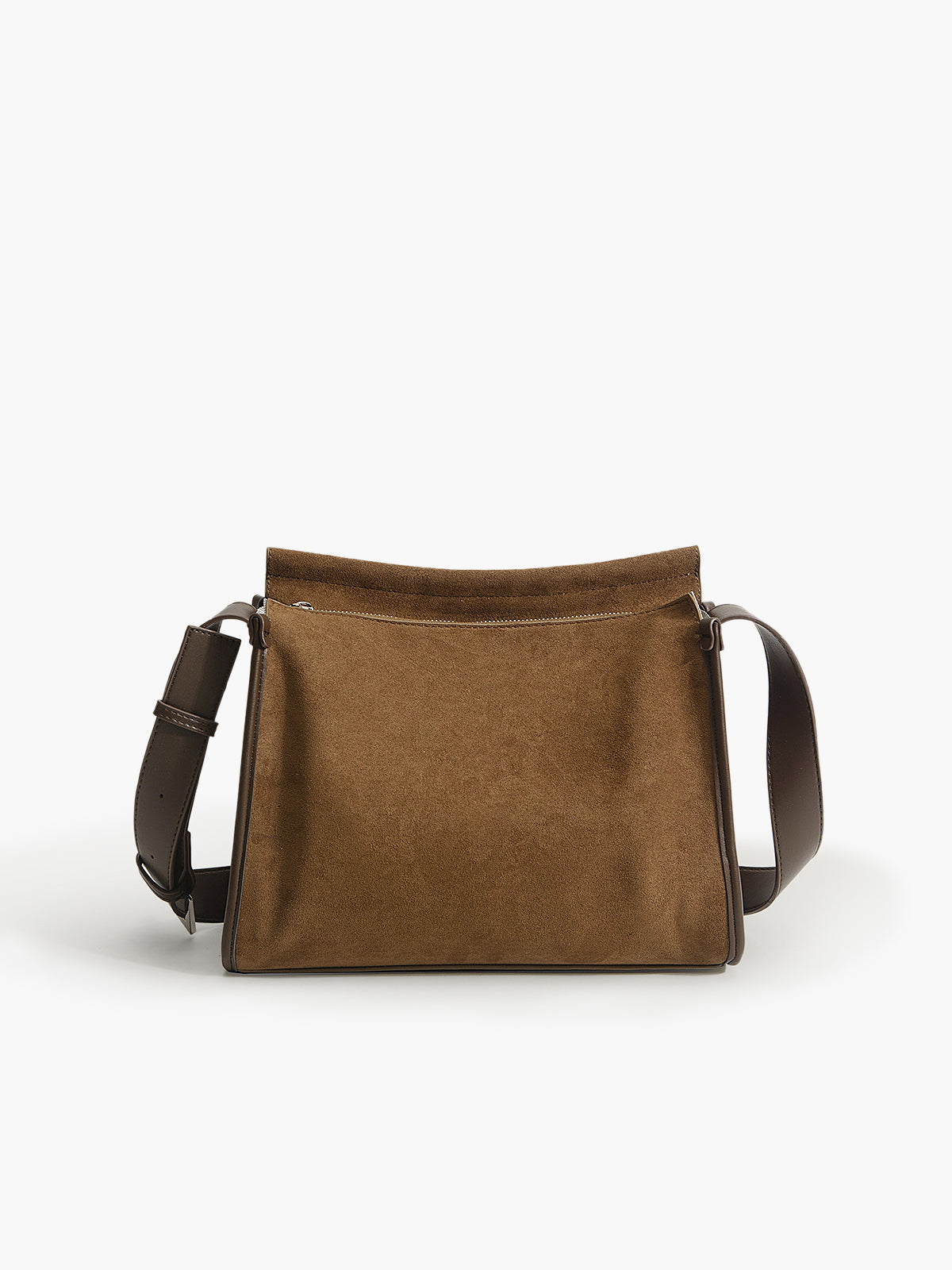 Leonie | Modische Bucket Zipper Tote Bag