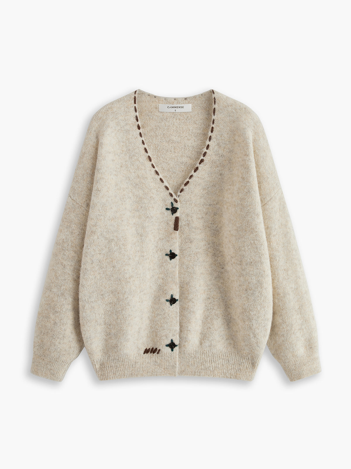 Julia | Eleganter Weicher Cardigan