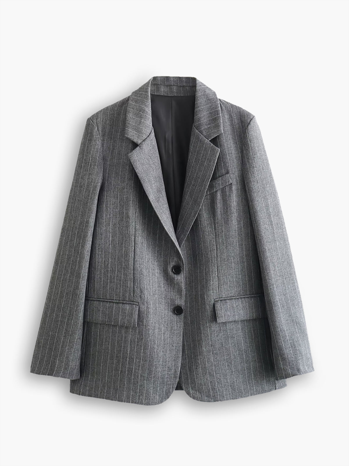 Anton | Eleganter Nadelstreifen Blazer