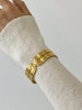 Leon | Breites Tunnel-Open-Armband