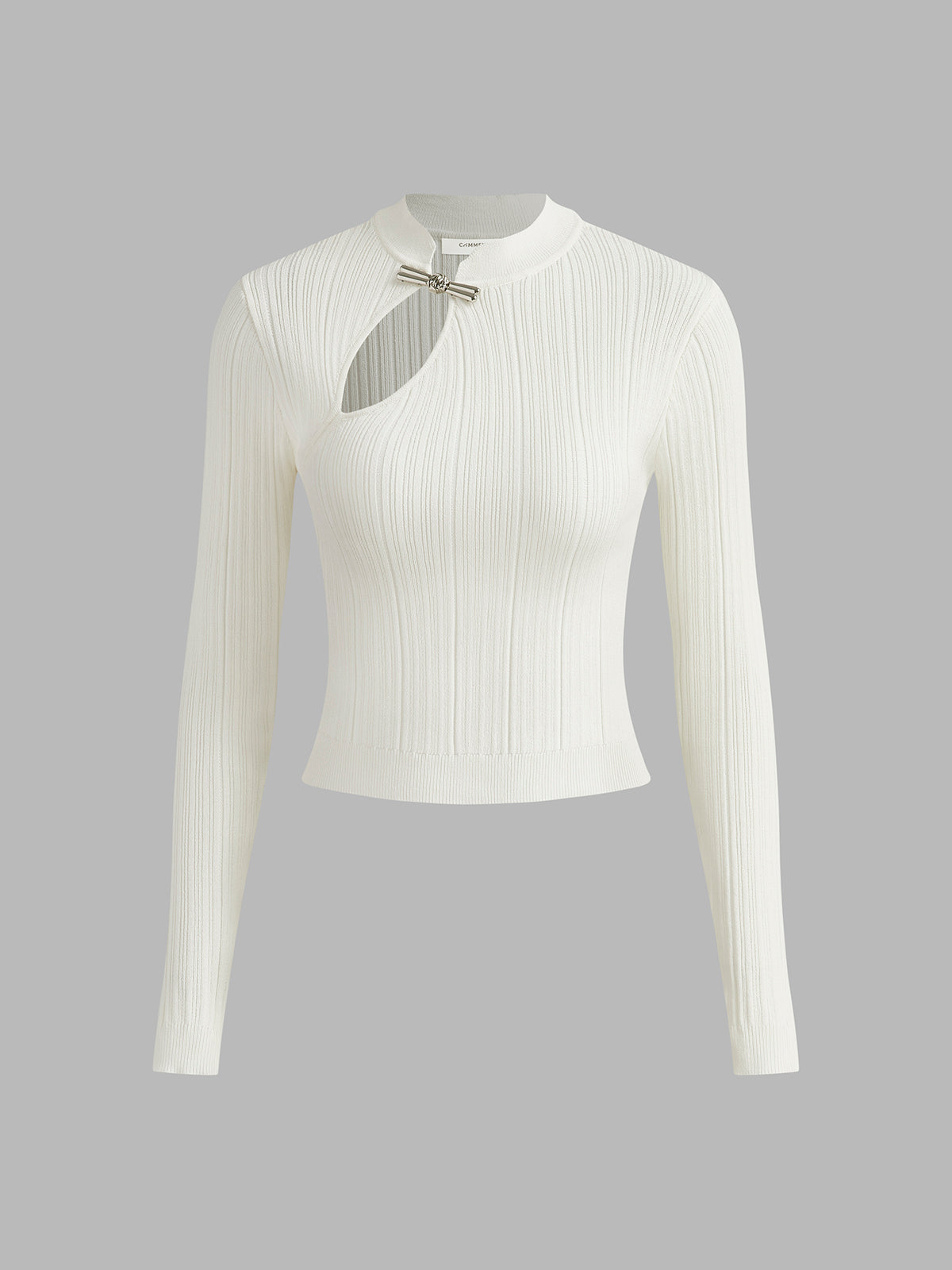 Leonie | Asymmetrischer Geknoteter Pullover