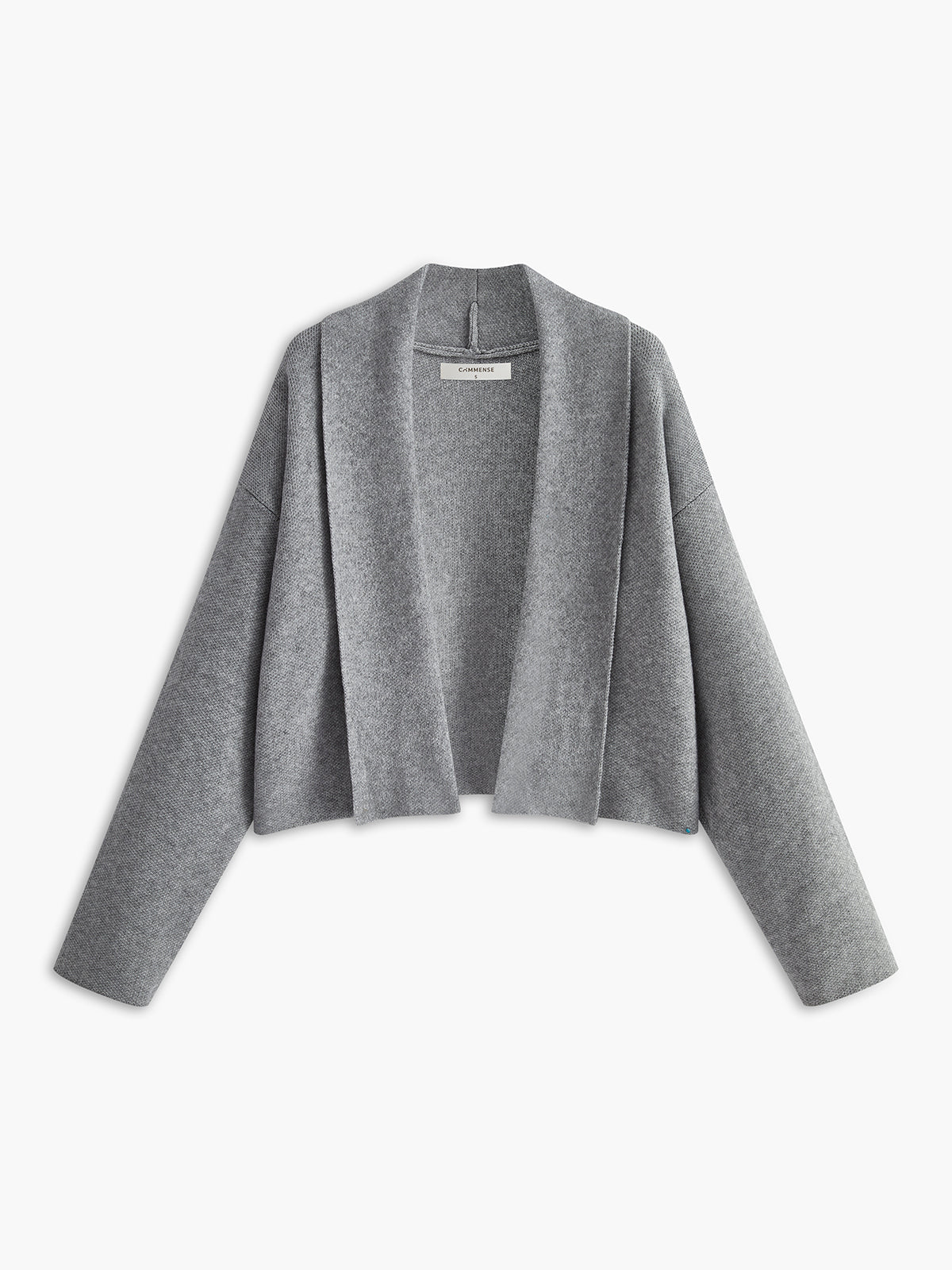 Lukas | Minimalistischer Lapel Cardigan