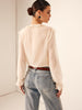 Raffaela | Zarte Rüschenshirt aus Chiffon