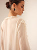 Raffaela | Zarte Rüschenshirt aus Chiffon