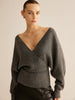 Clara | Stilvoller Ripp-Design Pullover