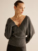 Clara | Stilvoller Ripp-Design Pullover