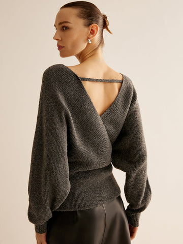 Clara | Stilvoller Ripp-Design Pullover