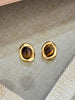 Franz | Vintage Tiger Eye Ohrringe