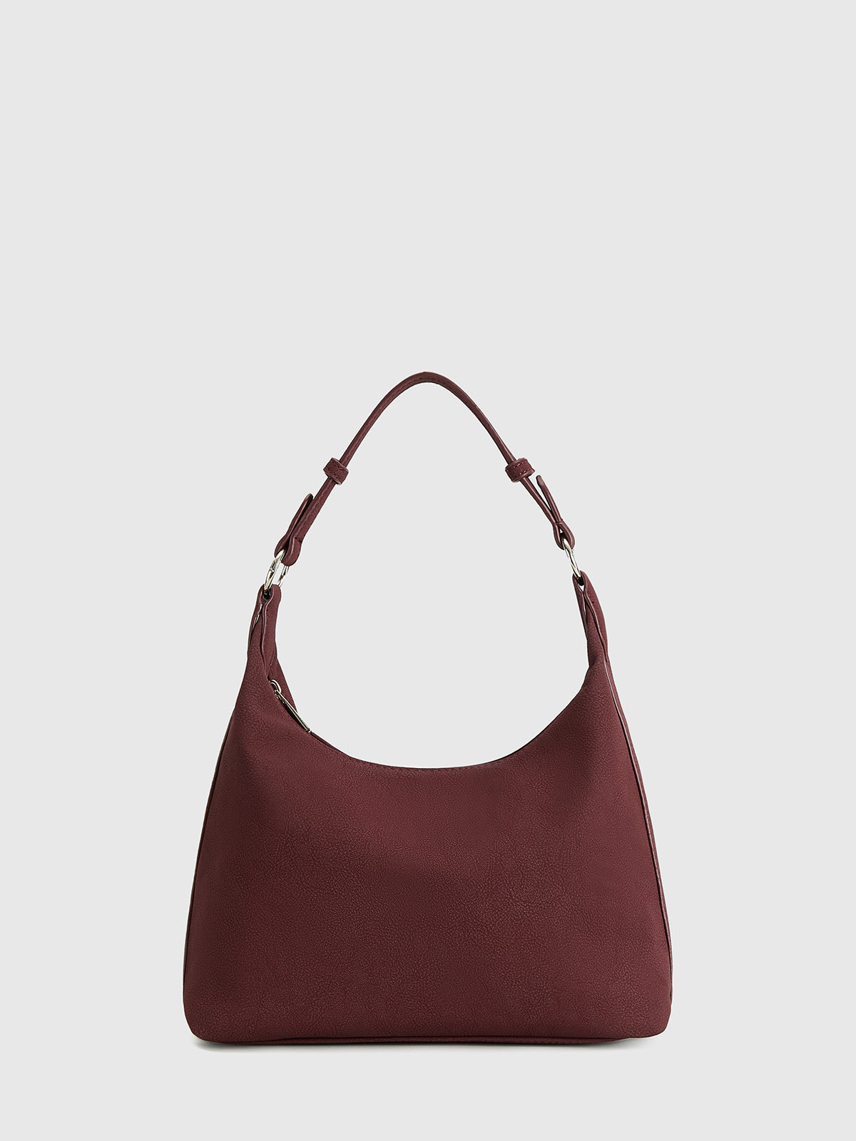 Clara | Vintage Weiche Zipper Hobo Tasche