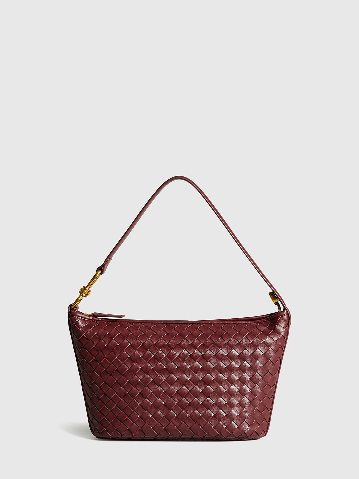 Clara | Gewebte Reißverschluss-Achseltasche