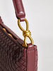 Clara | Gewebte Reißverschluss-Achseltasche