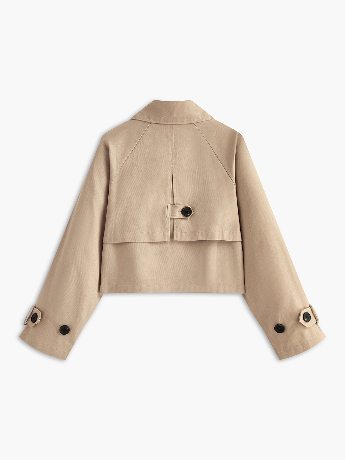 Clara | Knopf Crop Jacke