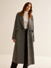 Lisa | Vielseitiger langer Trenchcoat