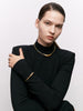 Caroline | Chic O-Ring Choker Halskette