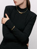 Caroline | Chic O-Ring Choker Halskette