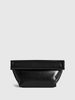 Clara | Minimalistische Clutch mit gerolltem Rand
