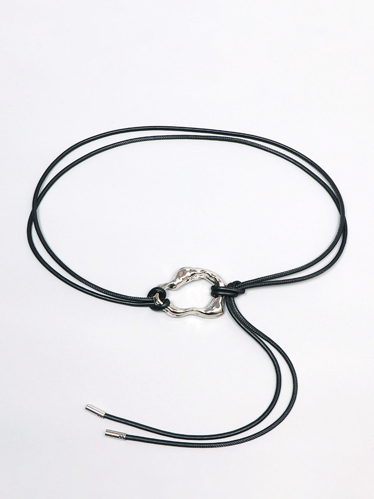 Benjamin | Minimalistischer Doppel-Seil-Lariat-Gürtel