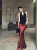 Clara | Eleganter Satin-Maxi-Rock