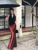 Clara | Eleganter Satin-Maxi-Rock