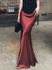 Clara | Eleganter Satin-Maxi-Rock