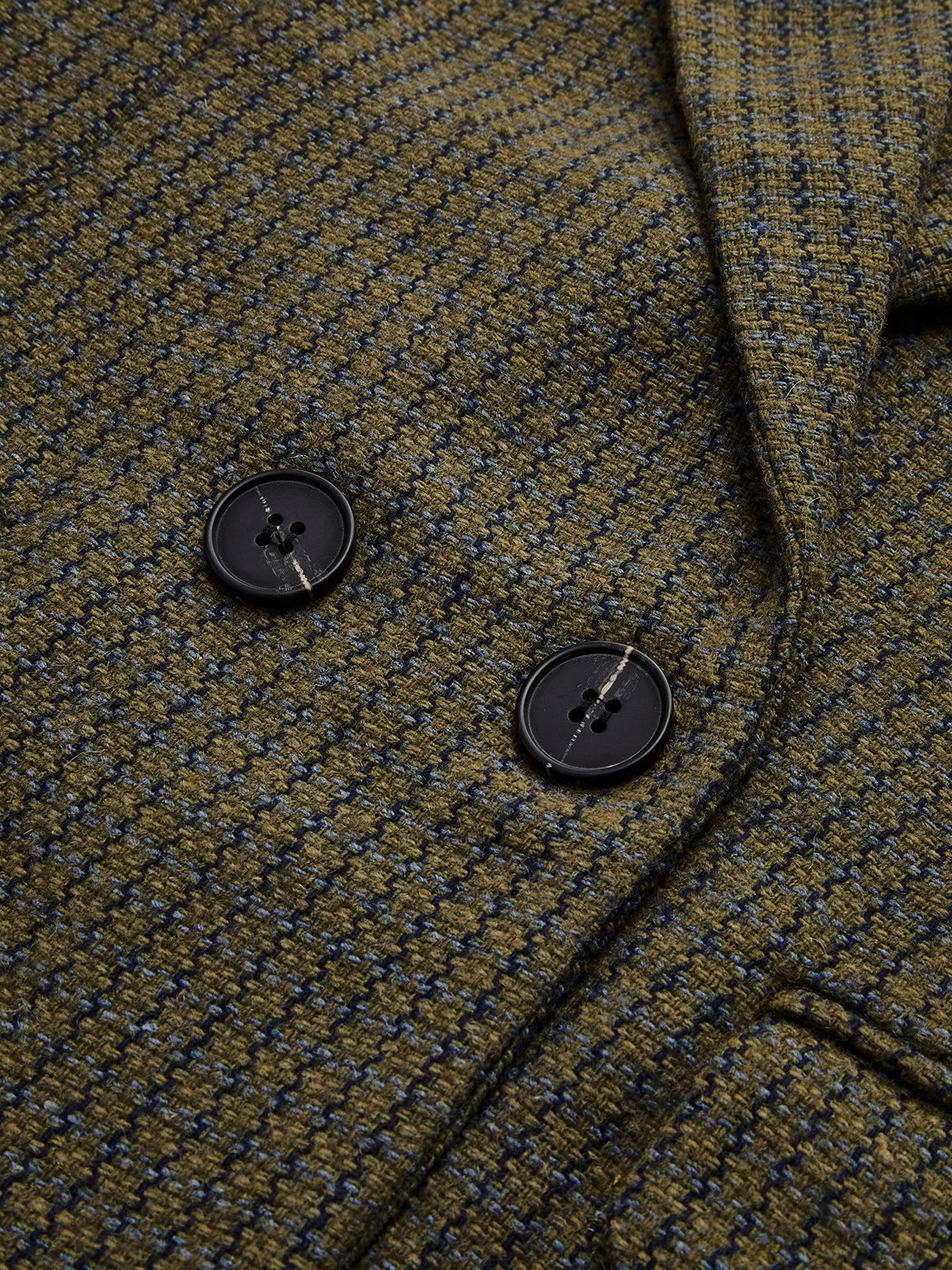 Paul | Vintage Tweed Plaid Blazer