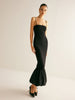 Clara | Elegantes Jersey Slim Cami Bubble Kleid